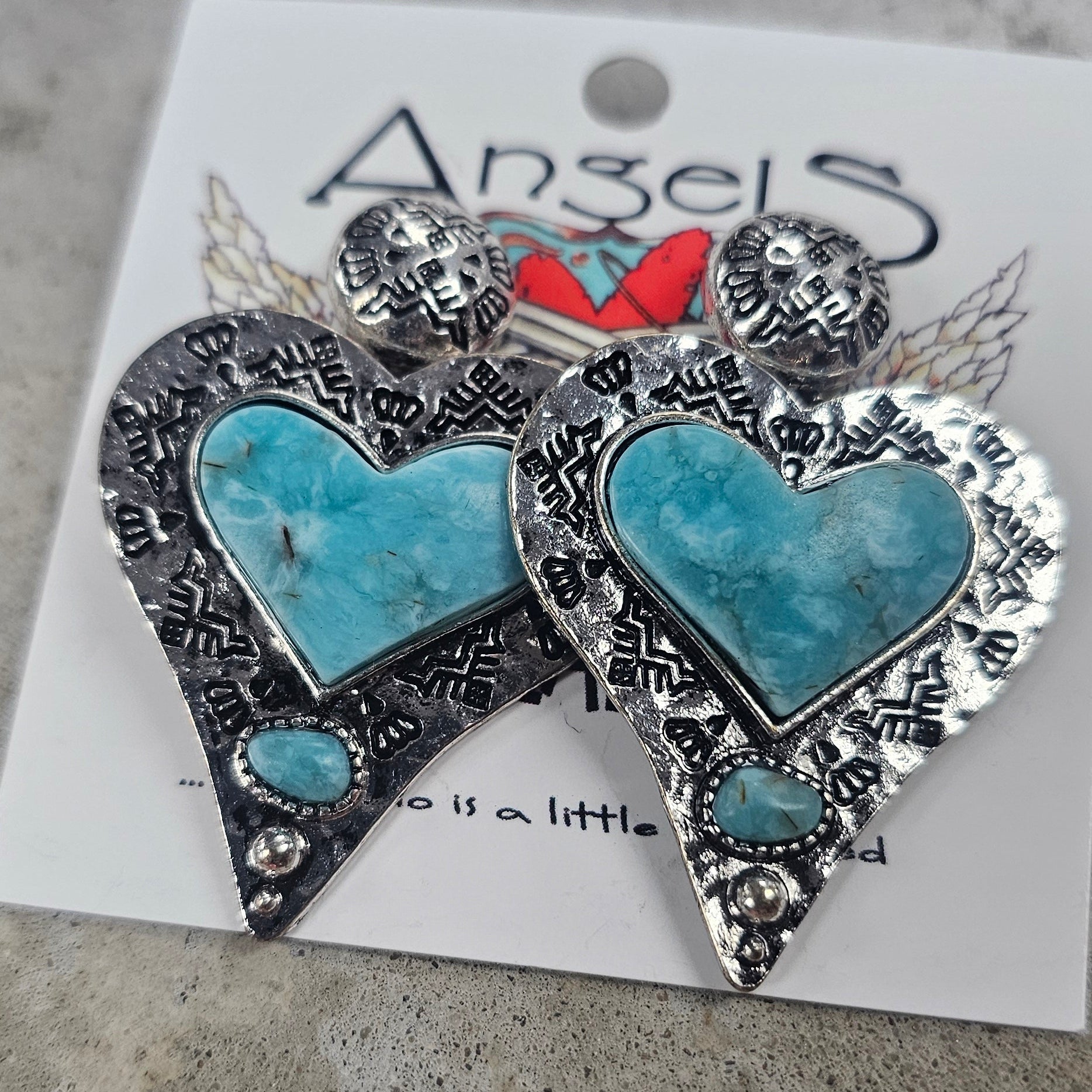 Blow Me a Kiss Earrings